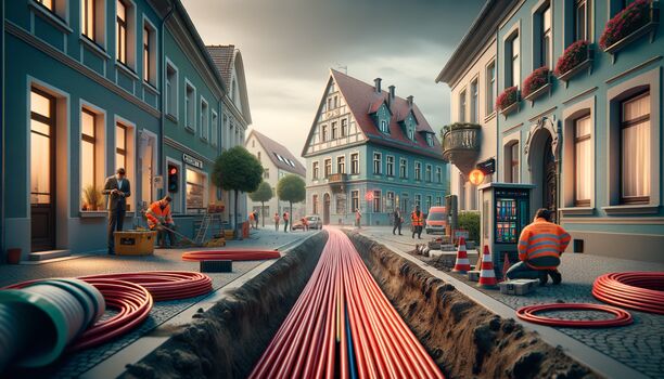 Glasfaser Ausbau Freiburg: OXG startet Bau von über 27.000 FTTH-Anschlüssen